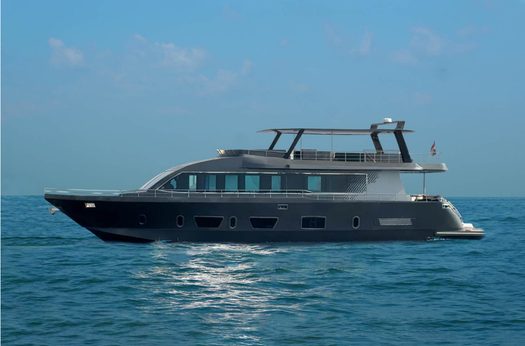 100ft Omega Yacht